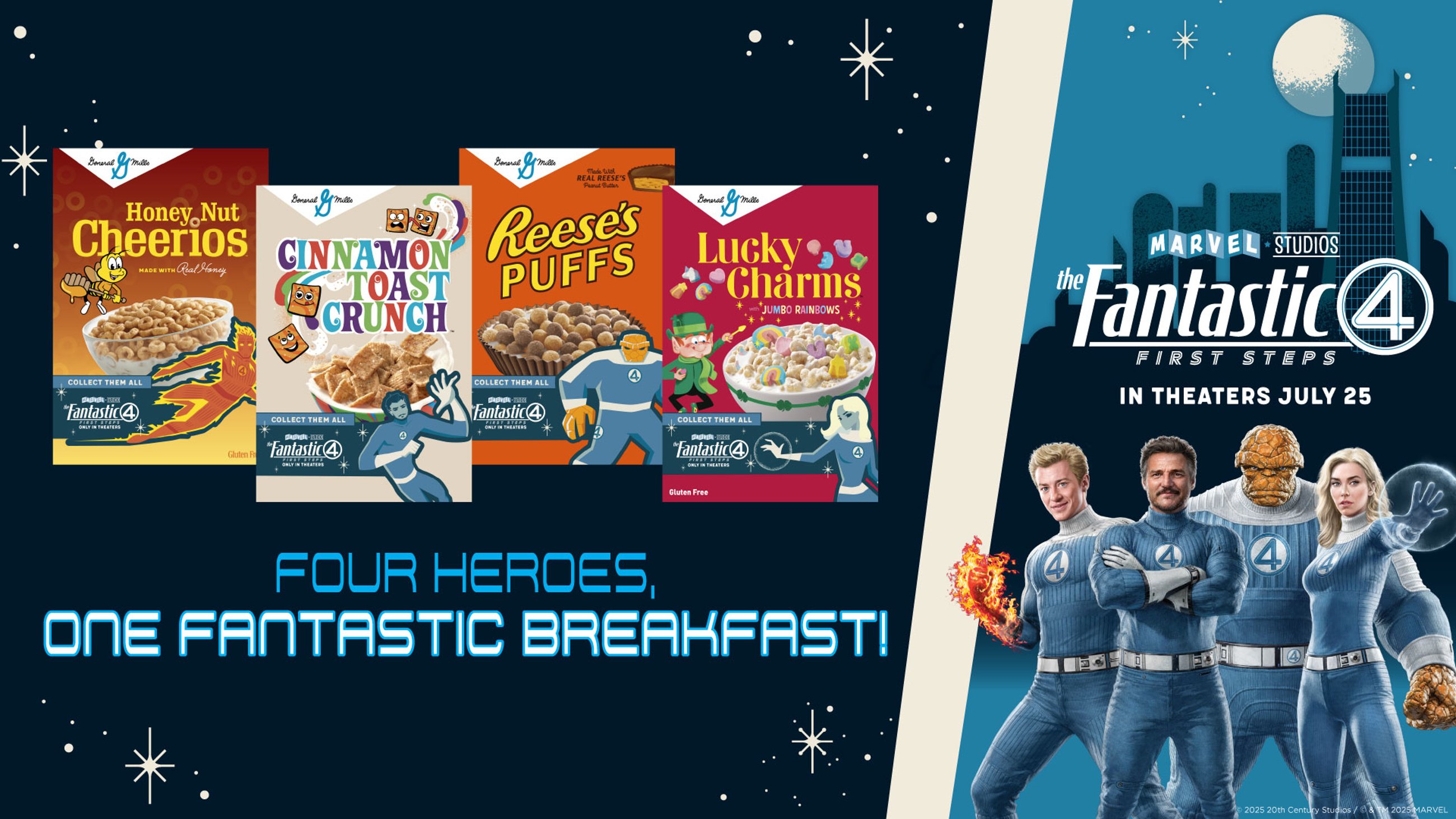 fantastic four x general mills