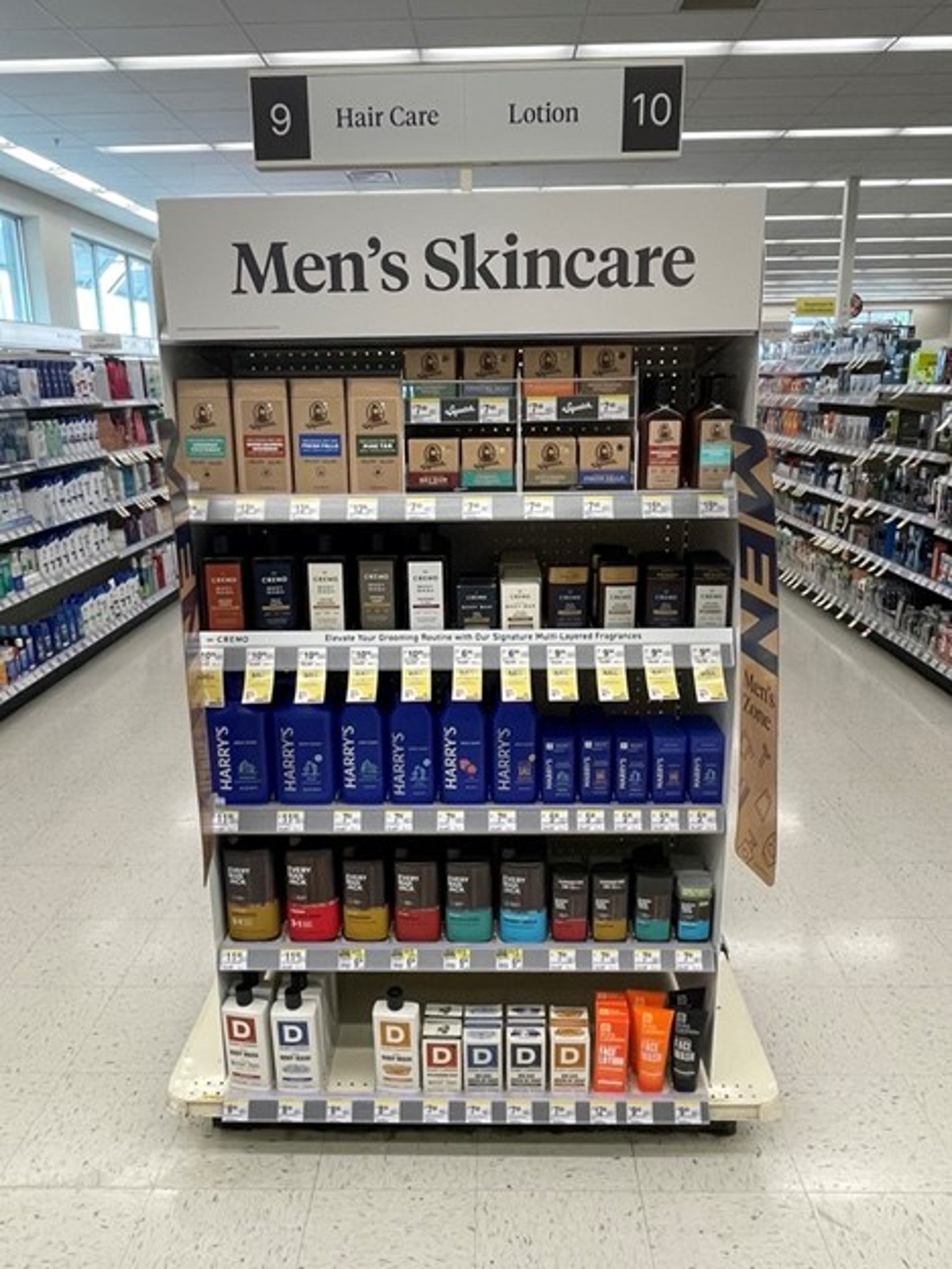 walgreens men zone