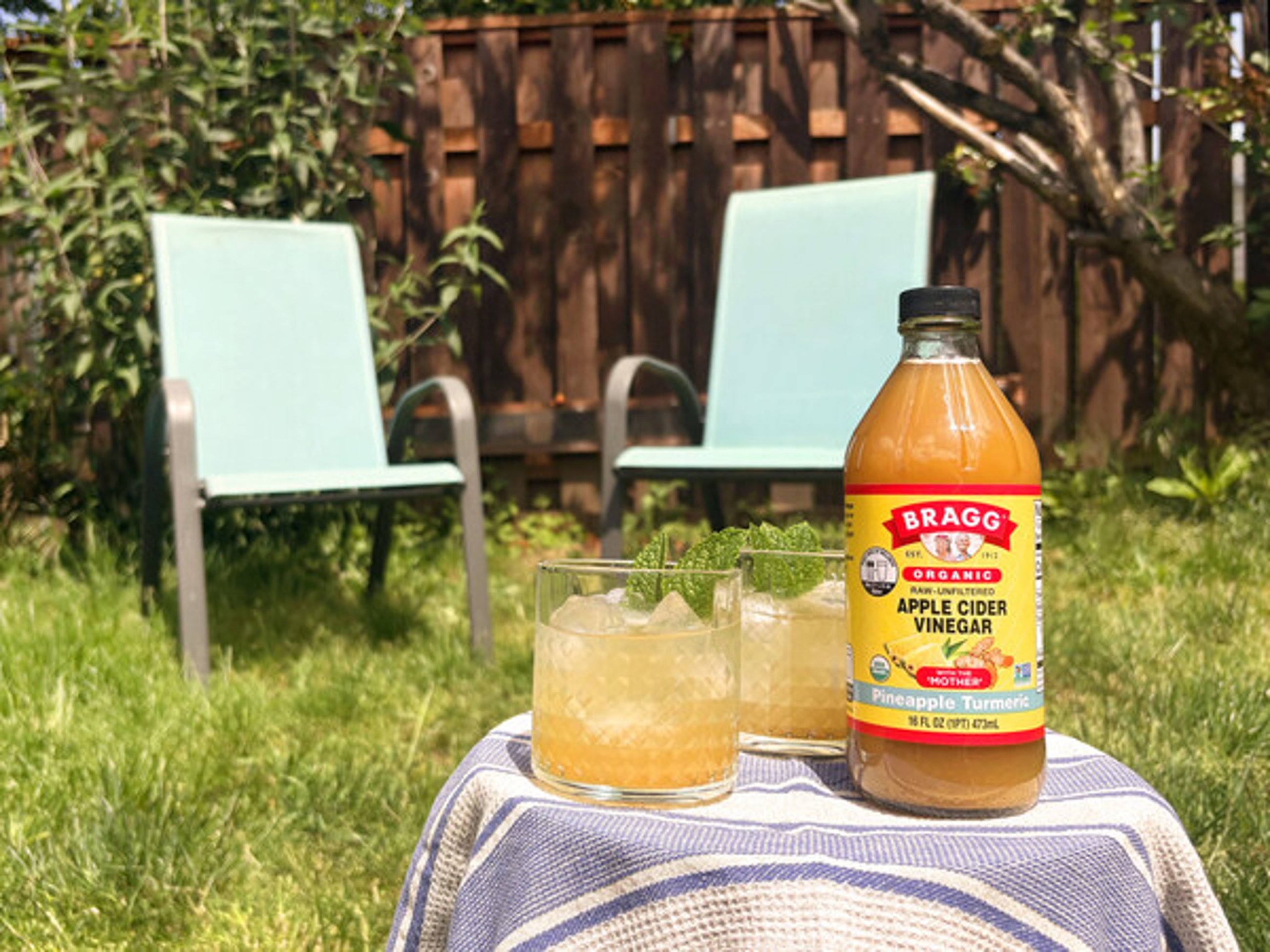 bragg pineapple apple cider vinegar