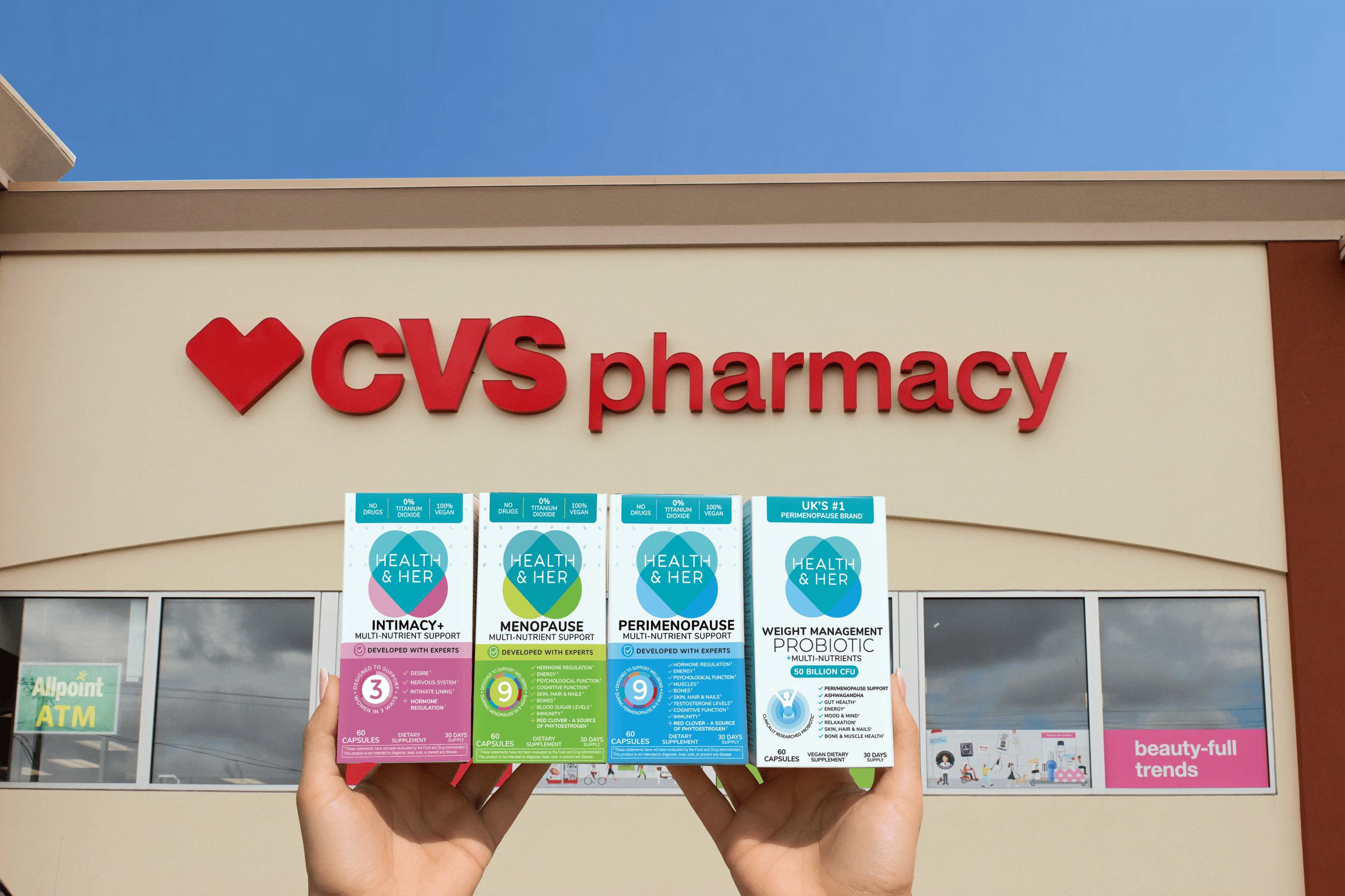 health & her x cvs