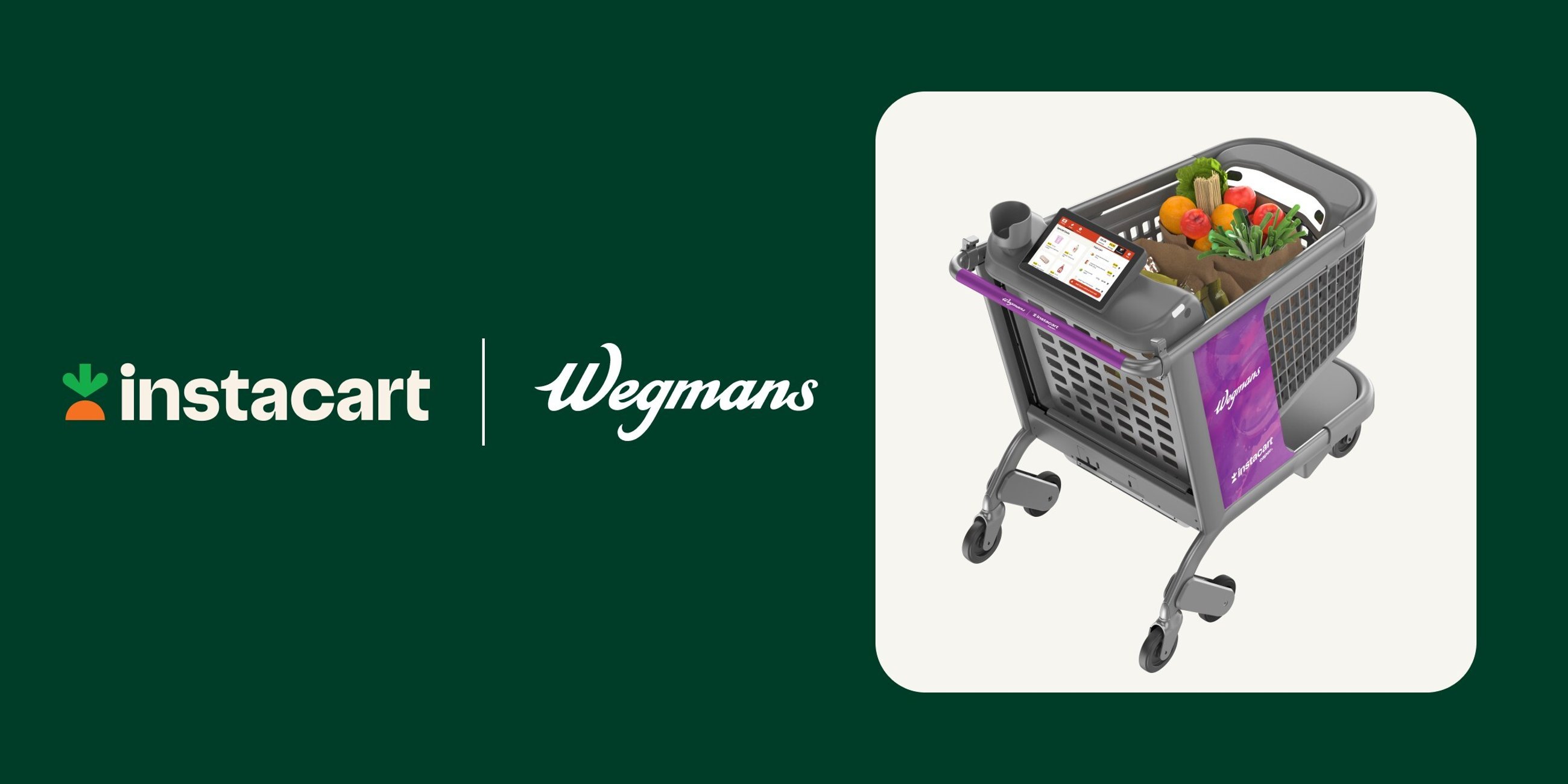 instacart x wegmans