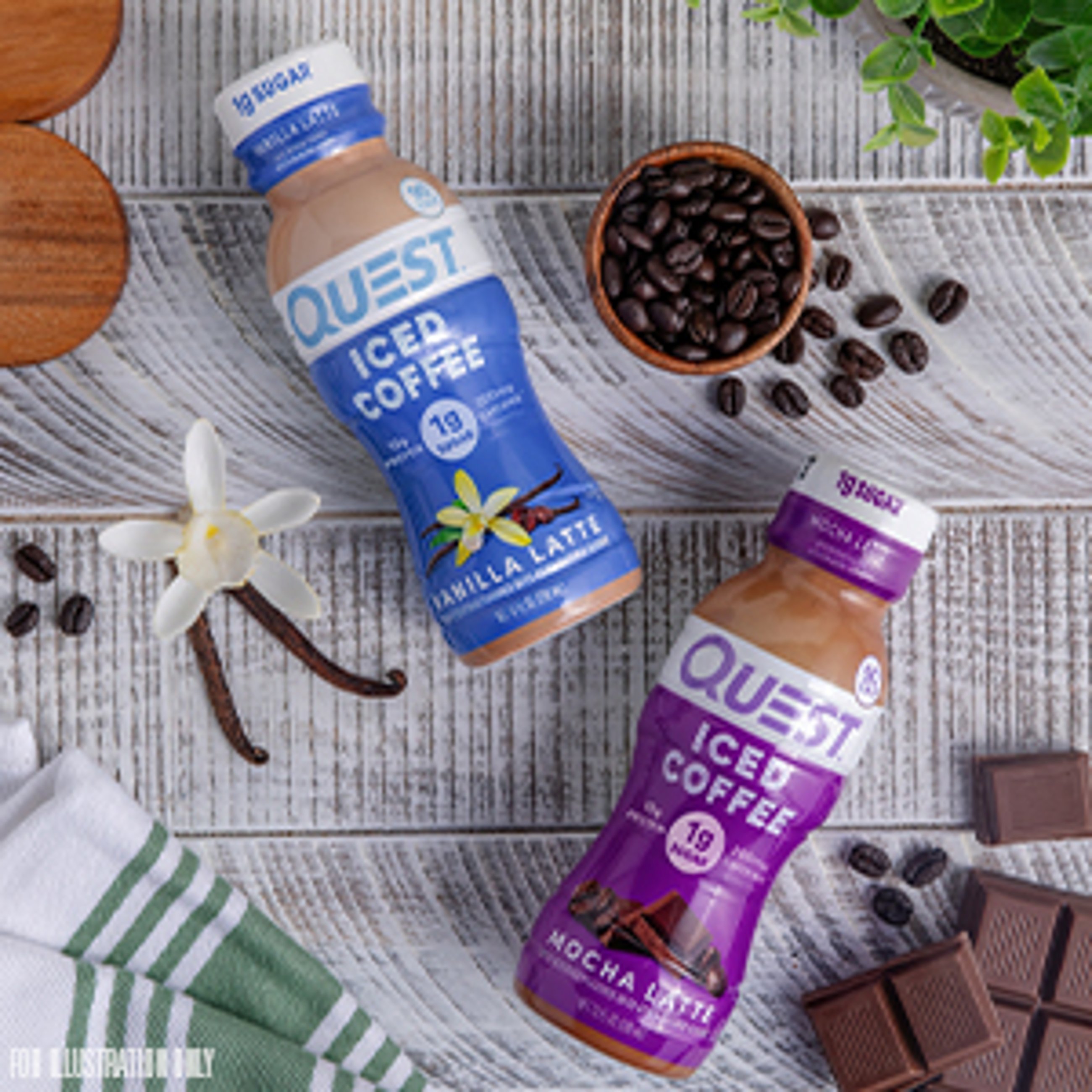 quest nutrition iced coffee