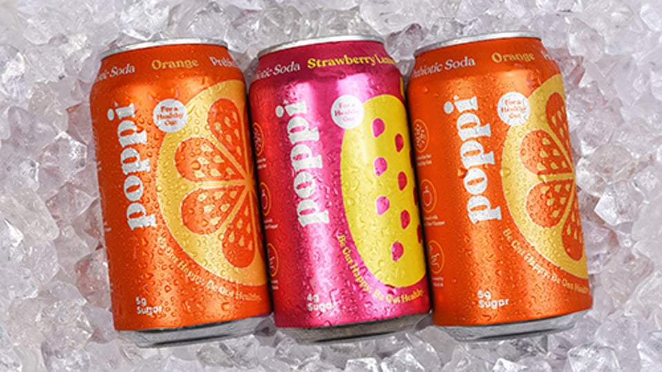 PepsiCo acquiring prebiotic soda brand poppi | Drug Store News