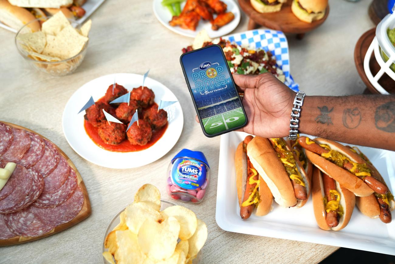 Tums Goes All In On Food With Prop Bites Platform Drug Store News