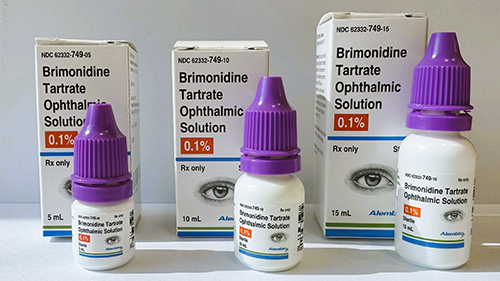 Alembic Launches Generic Alphagan P Ophthalmic Solution Drug Store News