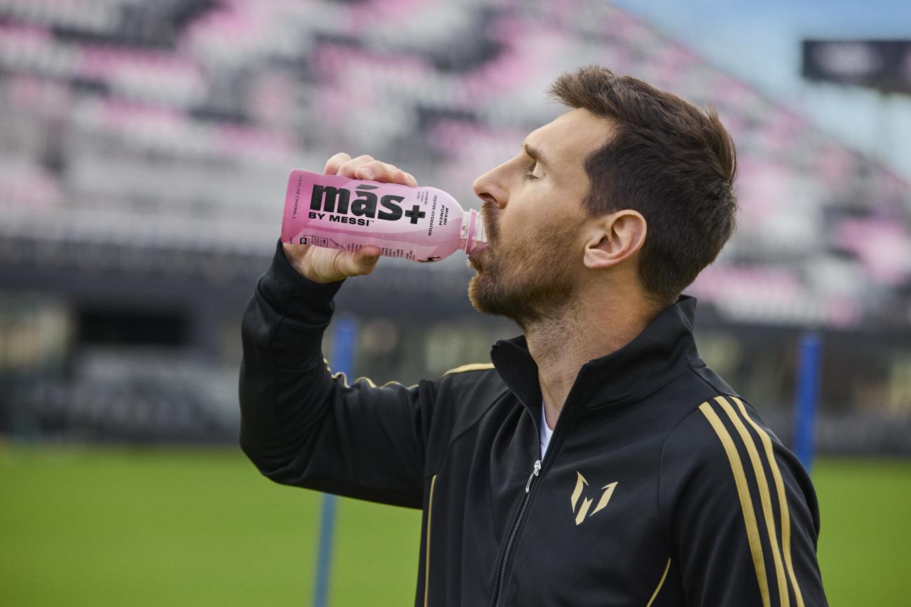 Lionel Messi enters hydration space with Más+ by Messi beverages Drug