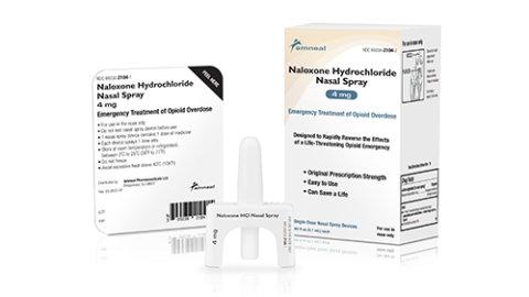 Amneal begins supplying OTC naloxone hydrochloride nasal spray to ...