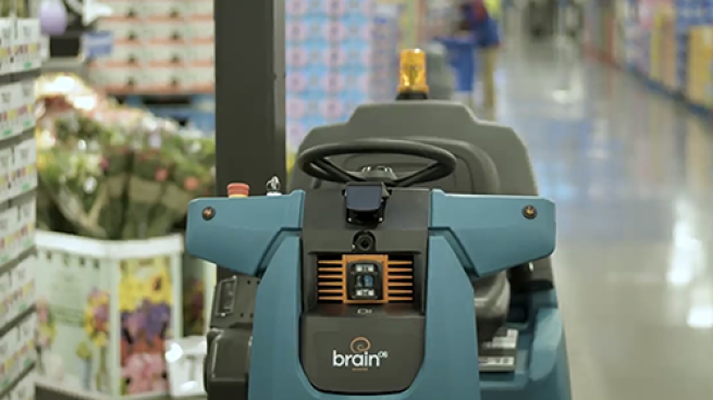 sam's club brain robot teaser