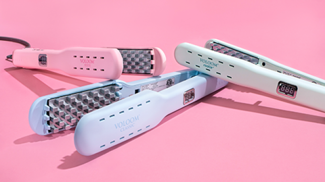 Voloom volumizing hair iron on sale