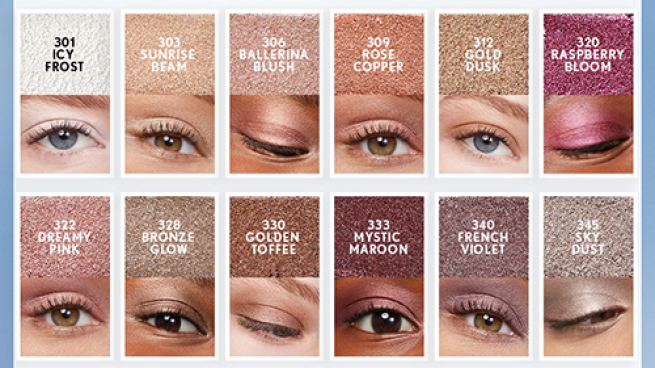 Covergirl Adds Color To Eyelids In One Swipe Via Clean Eye Color Sticks