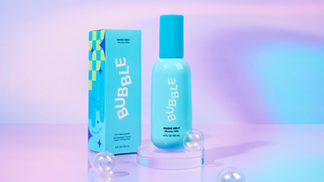 Bubble Skincare Launches Magic Melt Micellar Milk Cleanser 