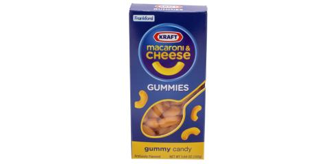 Kraft Mac & Cheese gummies