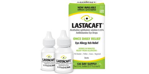 Allergan Lastacaft