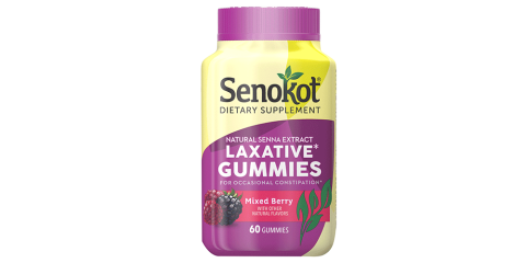 Senokot Laxative Gummies