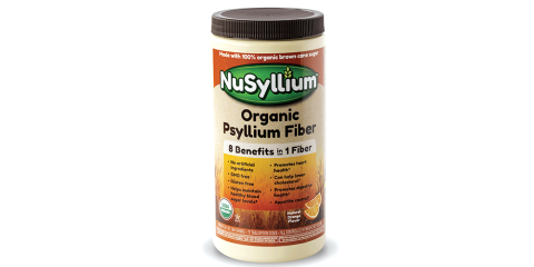 Nusillum Organic Psyillum Fiber