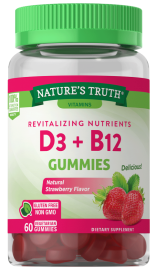 Nature's Truth D3 + B12