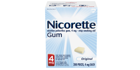 GSK Nicorette Gum