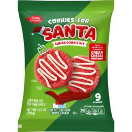 betty crocker cookies for santa