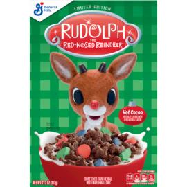 rudolph cereal