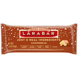 larabar gingerbread