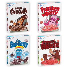 Monsters Cereals