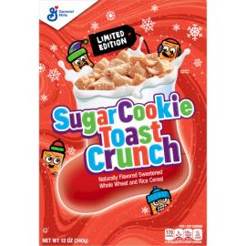 sugar cookie toast crunch