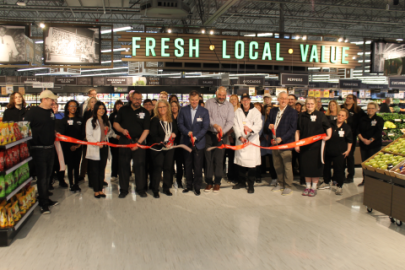 meijer grocery ribbon cutting