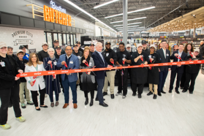meijer grocery ribbon cutting