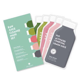 esw beauty Raw Juice Cleanse Sheet Mask Set