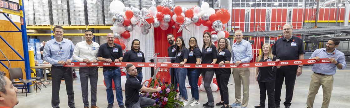 H-E-B Opens E-commerce Fulfillment Center In Leander, Texas | Drug ...