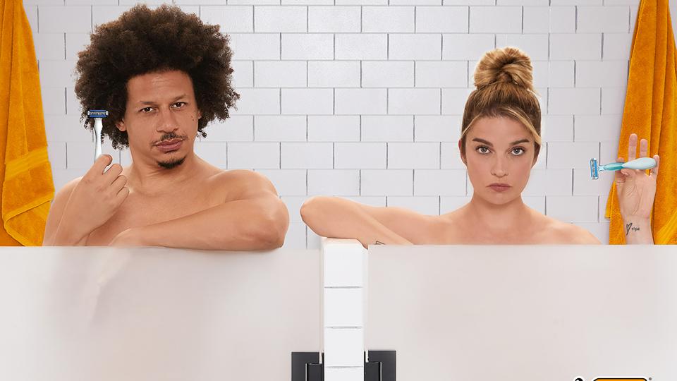 eric andre annie murphy BIC EasyRinse 
