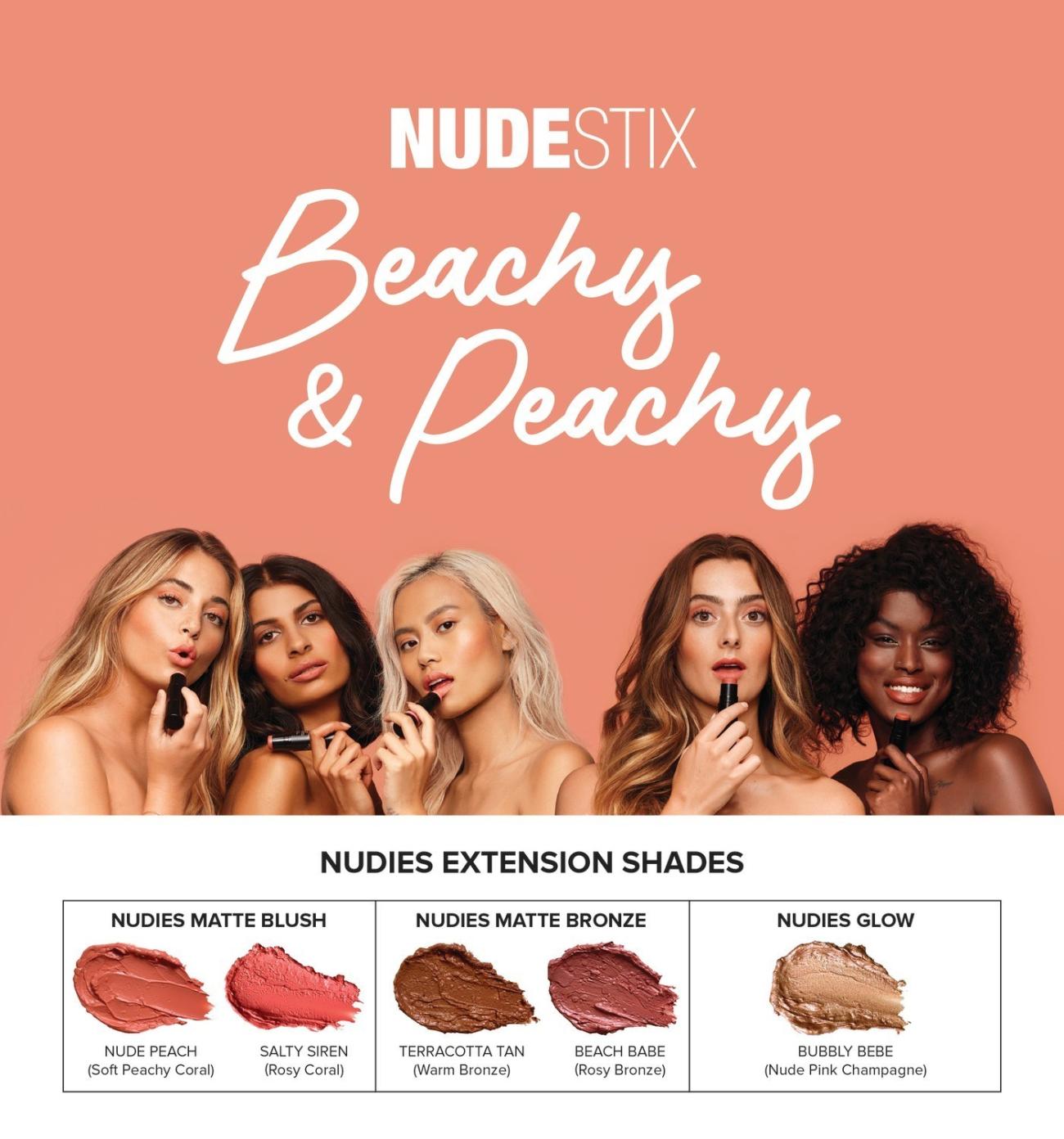 Nudestix adds new hues to Nudies collection | Drug Store News