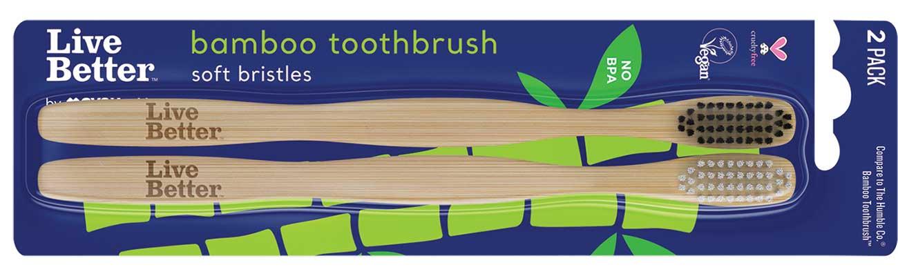 cvs bamboo toothbrush