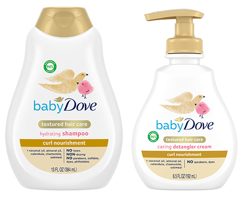 Dove baby best sale hair oil