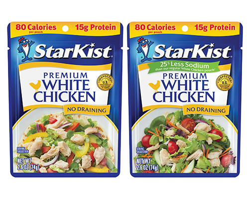 StarKist debuts Premium White Chicken pouches | Drug Store News