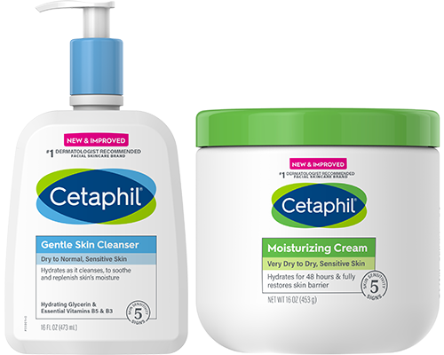 cetaphil moisturizer and cleanser