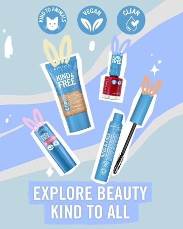 rimmel london cruelty free products