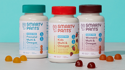 SmartyPants Vitamins launches Sugar Free Multi Omegas line Drug SmartyPants Vitamins launches Sugar Free Multi Omegas line Drug