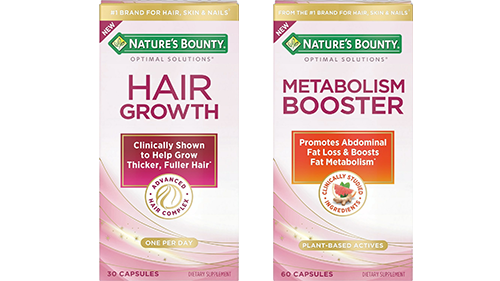 Nature s Bounty addresses hair loss weight management concerns