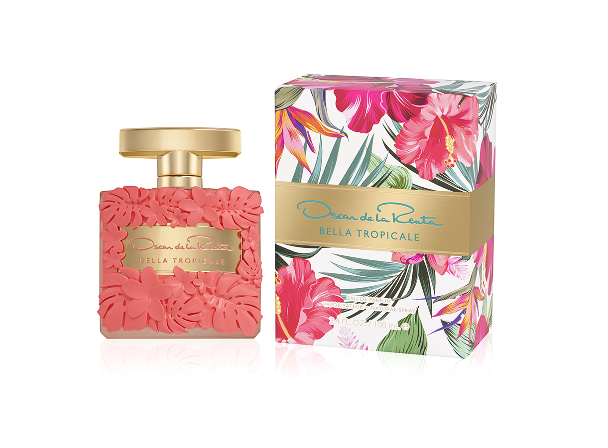 oscar de la renta bella tropicale