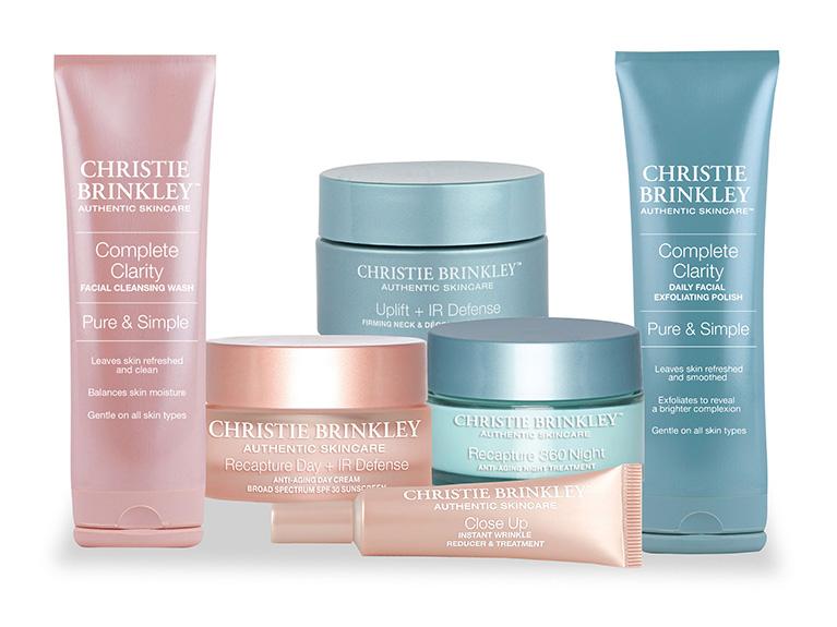 Christie Brinkley s new skin care line available in March Drug