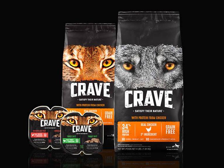 Crave brand dog outlet food