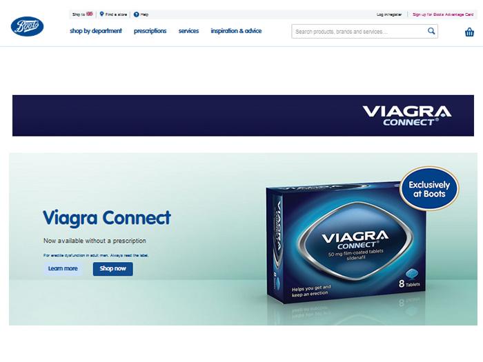 Viagra Connect available OTC in the U.K. Drug Store News