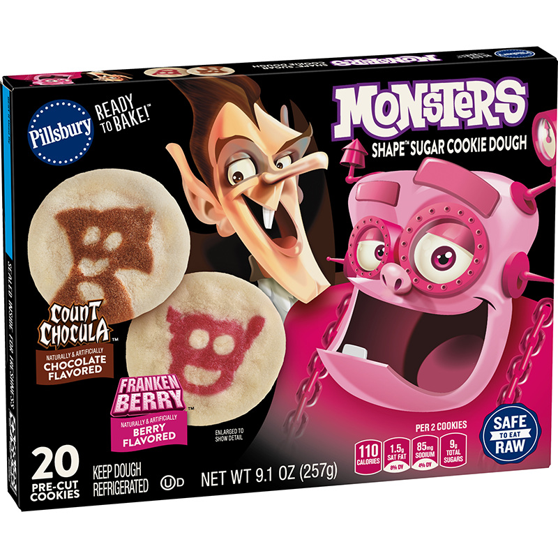 General Mills Gets Spooky With Limited-edition Monsters-themed Treats ...