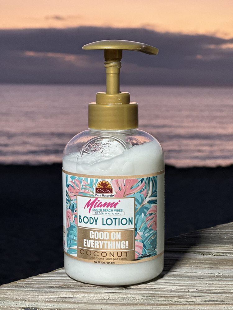 miami beach lotion
