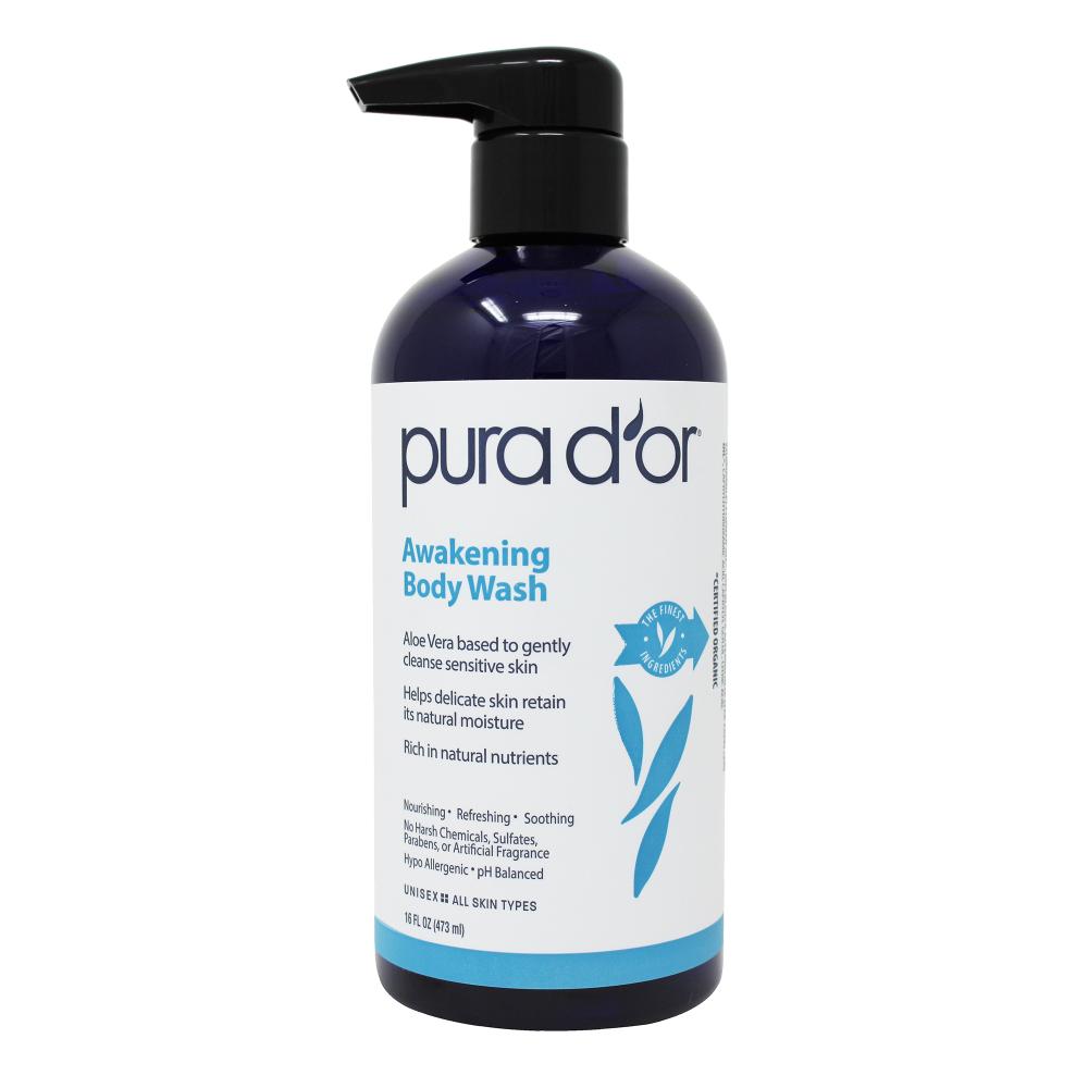 Pura D’Or Awakening Body Wash