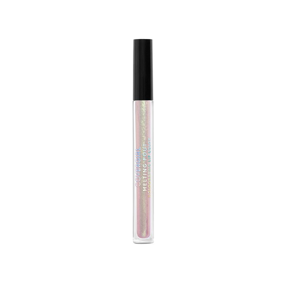 CoverGirl's melting pout lip glosses get holographic