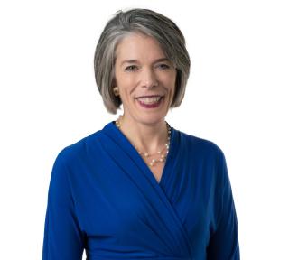 a person wearing a blue shirt