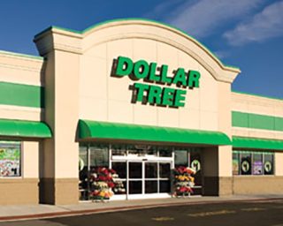 a store front at day