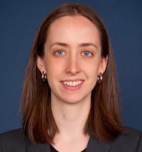 a woman smiling for the camera